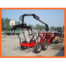 Log Trailer con Crane ATV